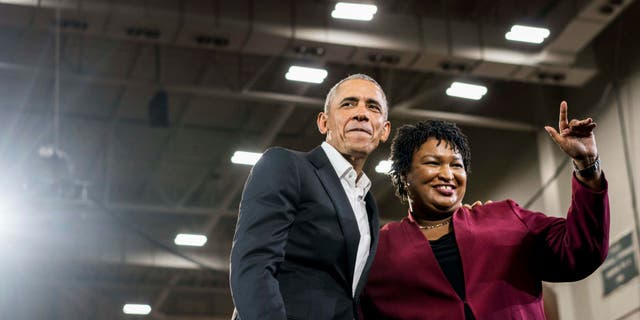 Former President Barack Obama is scheduled to attend a campaign event to support Abrams, Senator Raphael Warnock and other Georgia Democrats on October 28.