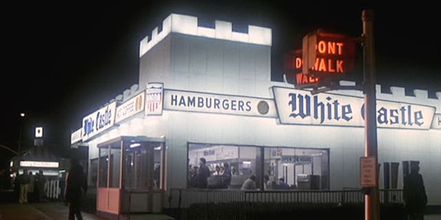 The movie "Saturday Night Fever" (1977) featured a scene filmed in a White Castle restaurant, bringing nationwide recognition to the regional brand.  