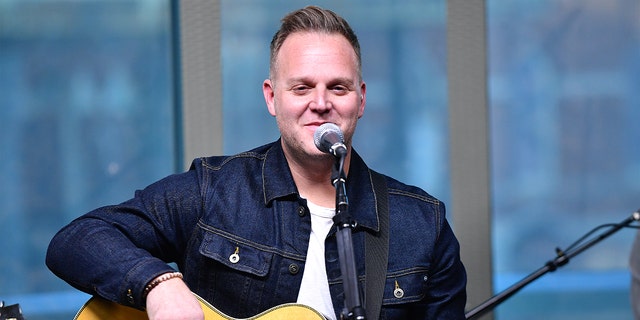 Matthew West is excited to get back on stage and put on in person shows again.