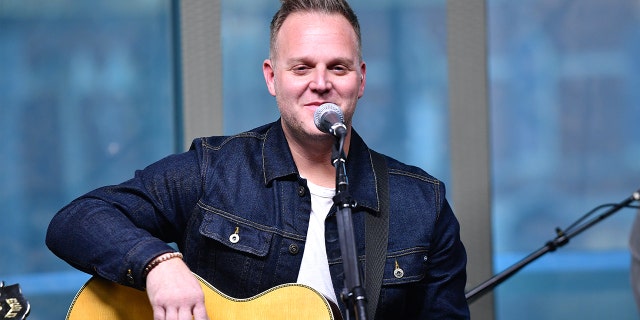 Matthew West is excited to get back on stage and put on in person shows again.