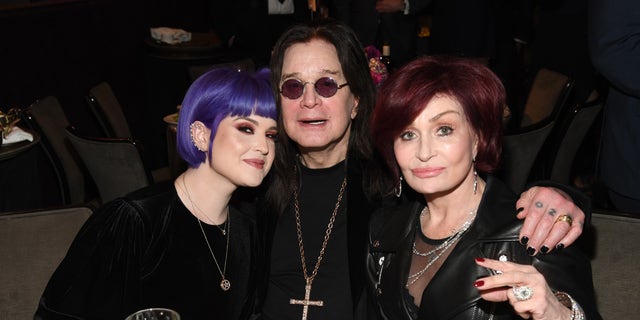 Kelly Osbourne, Ozzy Osbourne, Sharon Osbourne