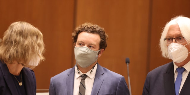 Danny Masterson was originally arraigned in court on Sept. 18, 2020.