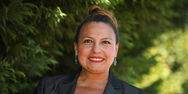 Elizabeth Guzman running for election for the Virginia House of Delegates in the 31st District.