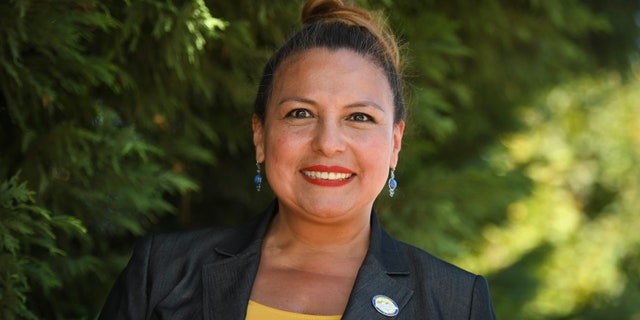 Elizabeth Guzman running for election for the Virginia House of Delegates in the 31st District.