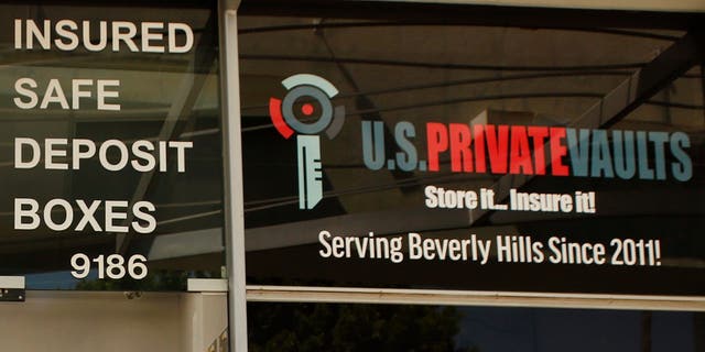 U.S. Private Vaults in Beverly Hills, California, on May 27, 2021.