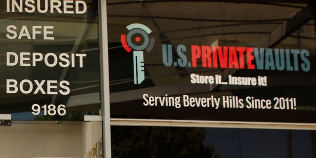 U.S. Private Vaults in Beverly Hills, California, on May 27, 2021.