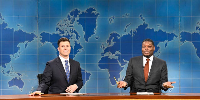 On the 48th premiere of "Saturday Night Live," the Weekend Update sketch addressed "conservative family members."