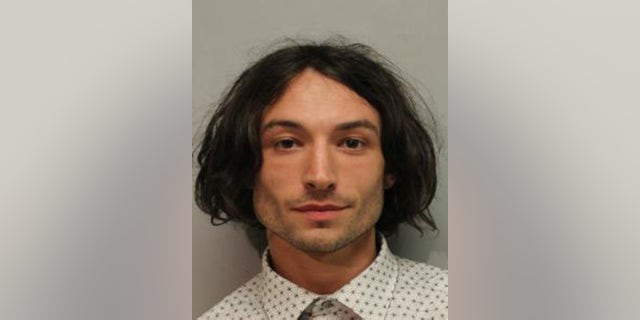 In March, Ezra Miller was arrested for disorderly conduct and harassment in Hilo, Hawaii. This is their booking photo. 
