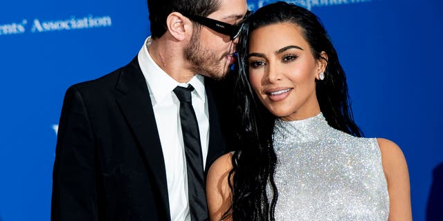 Pete Davidson and Kim Kardashian, pictured here at the White House Correspondents Association gala broke up last summer after 9 months of dating.