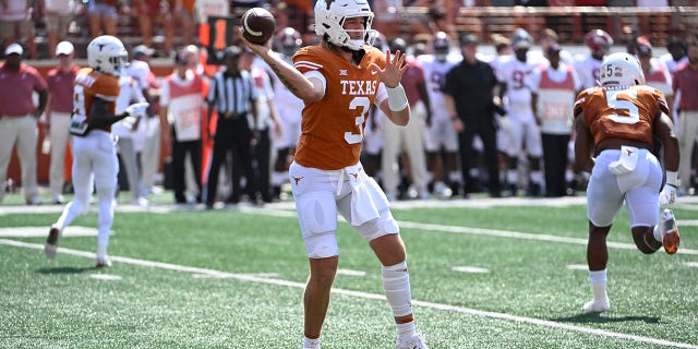 Texas Quinn Ewers vs Alabama