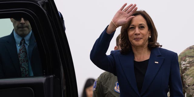 FILE - Vice President Kamala Harris hasn't visited the southern border since June 2021 despite leading the effort to address the migrant surge.