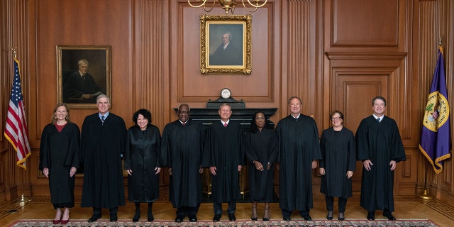 Justice Ketanji Brown Jackson was sworn in as the 104th associate justice of the Supreme Court of the United States on June 30, 2022.