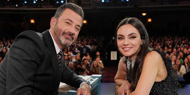 Mila Kunis appeared on Jimmy Kimmel Live! and was booed by fans in Brooklyn.