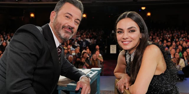 Mila Kunis appeared on Jimmy Kimmel Live! and was booed by fans in Brooklyn, New York.