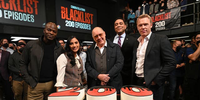 Lennix stars in "The Blacklist," which recently filmed its 200th episode.