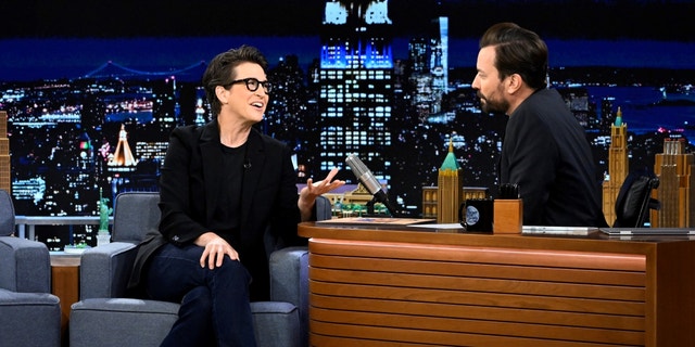 Rachel Maddow told Jimmy Fallon that 2020 election fraud claims will be an important factor in upcoming elections.