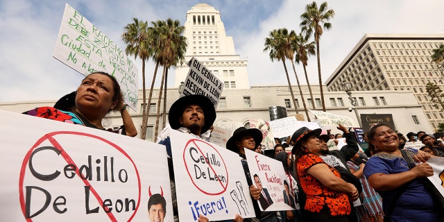 Comunidades Indígenas en Liderago (CIELO), in alliance with prominent indigenous community leaders across California, were demanding the immediate resignation of Los Angeles council members Gil Cedillo and Kevin de Leon. 