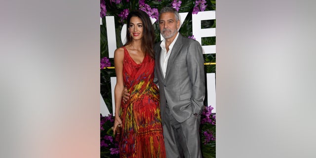 George Clooney and wife Amal have been married since 2014.
