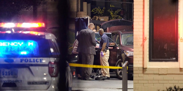 UNITED STATES -October 4: A shooting took place in the drive-thru lane at a McDonalds at 1625 Webster Avenue in the Bronx on Thursday afternoon, killing mobster Sylvester Zottola. Zottolas son, Anthony, will spend the rest of his life in prison for ordering the killing.