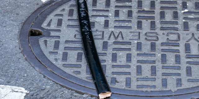 October 20: A man was taken to the Hospital after he was slashed in the forehead by what is being described as a Samurai Sword with a pearl handle that was wielded by a man of thin build approximately six feet tall on the A/C/E train platform at Park Place and Church Street in Manhattan on Thursday October 20, 2022. The Swordsman fled the transit system and is being sought by police.
