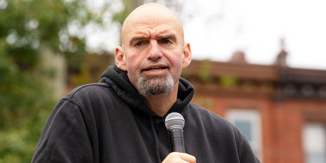 John Fetterman suffered a stroke in May 2022.