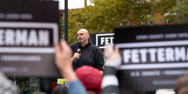 Pennsylvania Democratic Senate candidate John Fetterman suffered a stroke earlier this year.