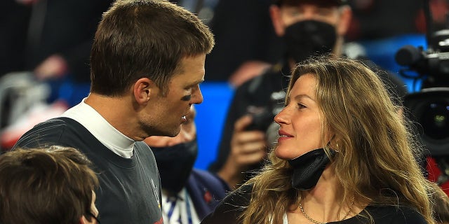 Tom Brady and Gisele  Bündchen