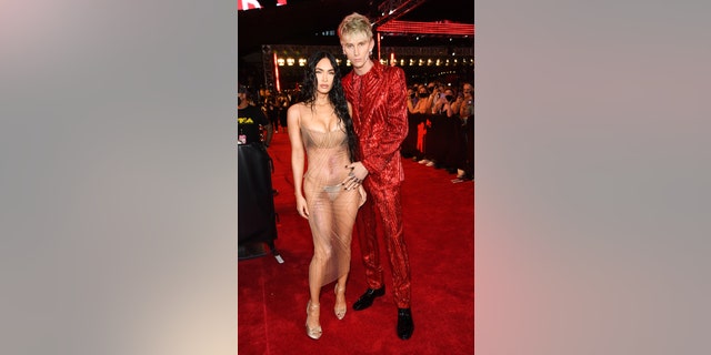 Megan Fox got engaged to Machine Gun Kelly in January 2022.