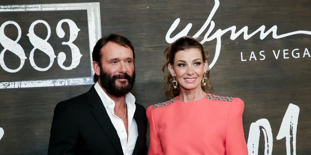 Tim McGraw and Faith Hill star as husband and wife in the "Yellowstone" prequel "1883."