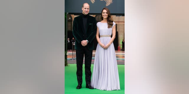 The Prince and Princess of Wales, William and Kate Middleton, are set to attend the second annual Earthshot Prize awards ceremony in Boston on Dec. 2, 2022. They are pictured at the inaugural Earthshot awards in 2021.