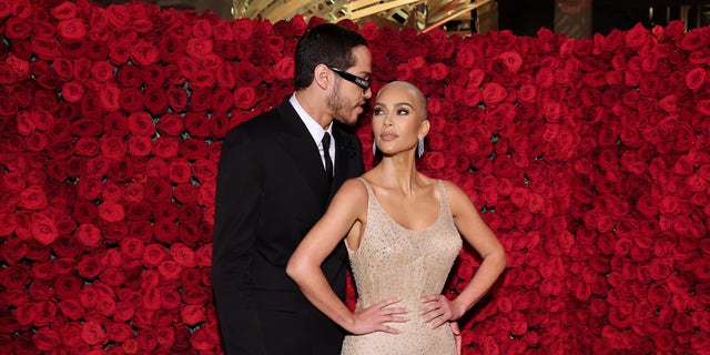 Kim Kardashian wore an iconic Marilyn Monroe dress to the Met Gala in May with then-boyfriend Pete Davidson.
