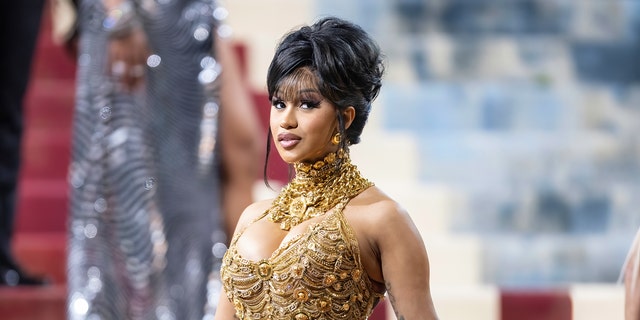 Cardi B has spoken out in the past about the economy, saying the U.S. was in a "recession" in Dec. 2022.