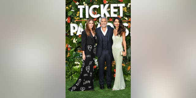 In September, Amal spoke of her family's close bond with Roberts as she remembered how they spent a few months together in Australia while filming "Ticket to Paradise."