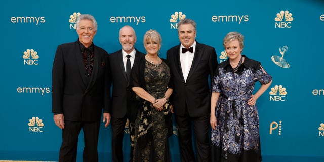 "The Brady Bunch" cast reunited at the 2022 Emmy Awards, which centered around cast reunions from popular shows.