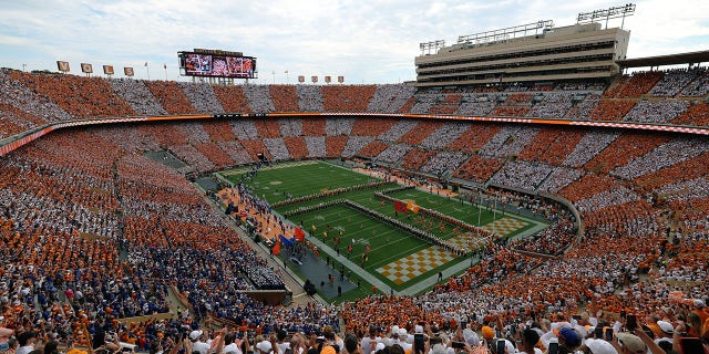 A view of the Neyland Stadium