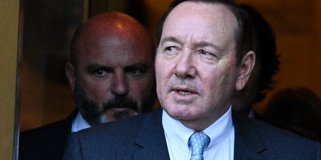 Kevin Spacey said Rapp's claims against him are not true.