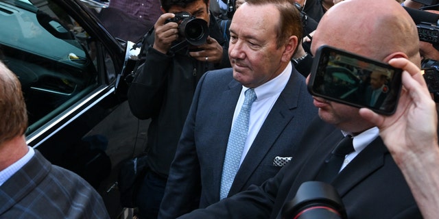 Kevin Spacey is accused of sexually assaulting Anthony Rapp when Rapp was 14 years old. 