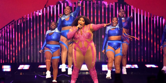 Lizzo performs during Lizzo: The Special Tour at Scotiabank Arena on October 07, 2022, in Toronto, Ontario.