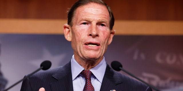 Sen. Richard Blumenthal says he "personally feels the need to vote. … I personally would like to be on the record" on the assault weapons ban.