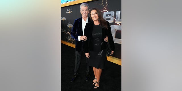 Pierce Brosnan and Keely Shaye Smith hit the premiere of "Black Adam" last week in New York City, looking very much in love.