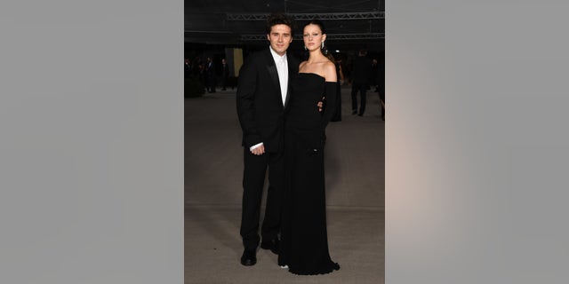 Newlyweds Brooklyn and Nicola Peltz Beckham attended the event together.