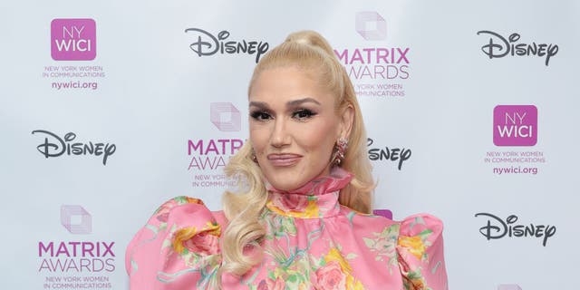 Gwen Stefani spoke about how songwriting helped her battle dyslexia at the 52nd Annual Matrix Awards for Women in New York.