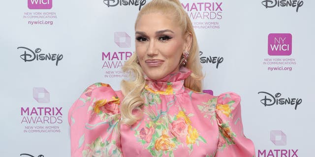 Gwen Stefani opened up about how songwriting helped her fight dyslexia at the 52nd Annual Matrix Awards for Women in Communication New York.