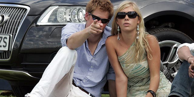 Larcombe explained that this tendency was evident in Harry's relationship with his first love Chelsy Davy, 36, whom he dated from 2004 to 2011.