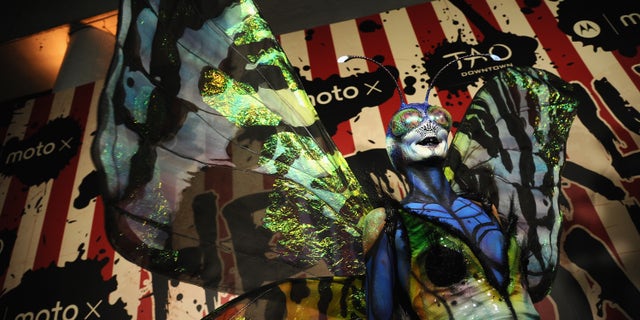 Halloween queen Heidi Klum teases 'claustrophobic' costume ahead of famous party's return 3 Klum went like an exotic butterfly in 2014.