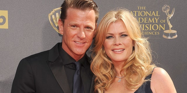 Alison Sweeney advises young couples not to always expect grand gestures and also enjoy the smaller things in life.