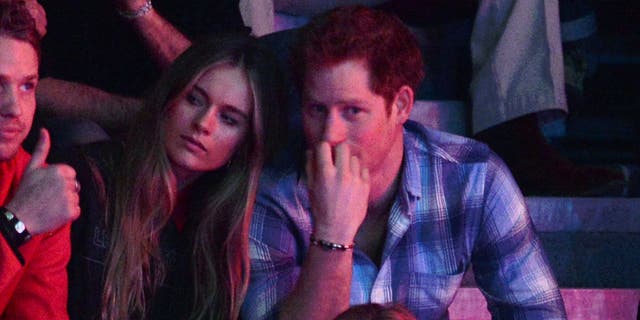 The royal expert said that Harry repeated the same pattern in his next serious relationship with British model and actress Cressida Bonas, 33.