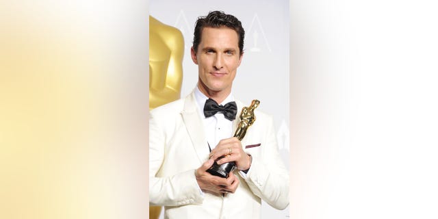 Matthew McConaughey won Best Performance by an Actor in a Leading Role for "Dallas Buyers Club" at the Academy Awards in 2014.