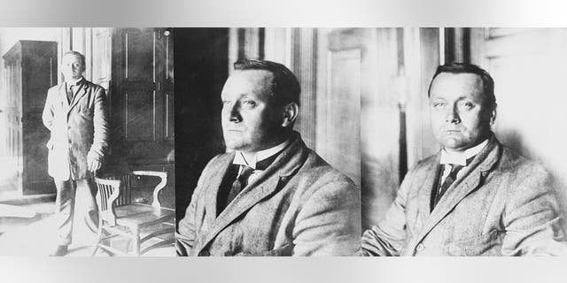John Nepomuk Schrank shot Teddy Roosevelt in the chest while the latter was campaigning in Milwaukee. Schrank was found to be insane — and spent the rest of his life in an asylum in Wisconsin.