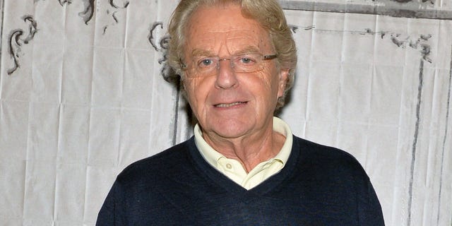 Jerry Springer once served as the mayor of Cincinnati.